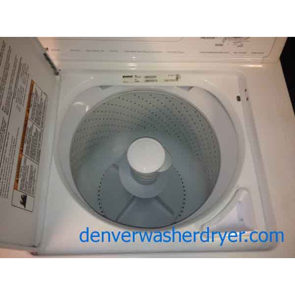 Kenmore 80 & 90 Series Washer/Dryer, Loaded