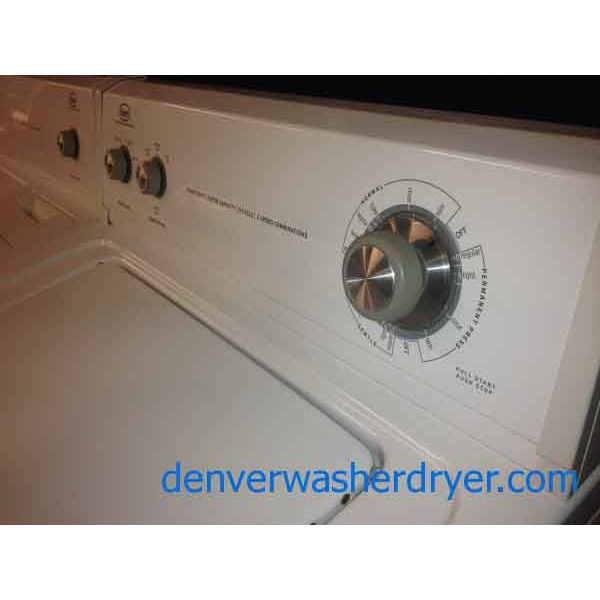 Rockin Roper Washer/Dryer Matching Set, By Whirlpool