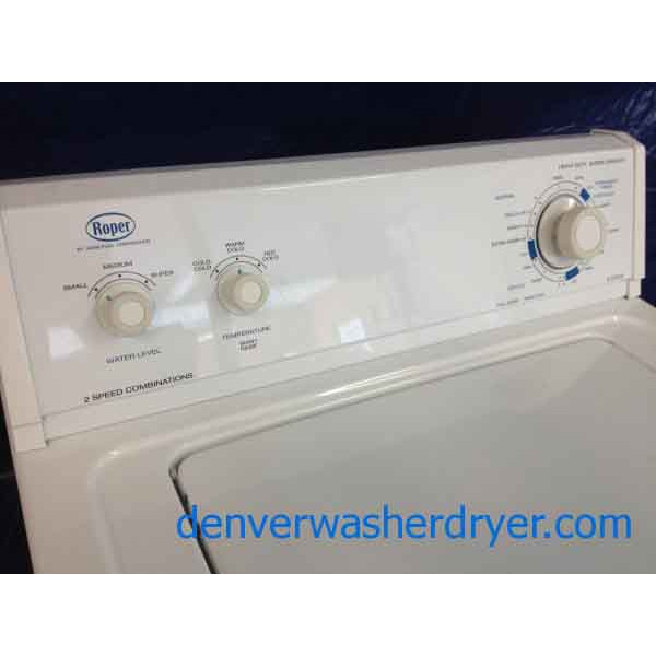 Roper Washer
