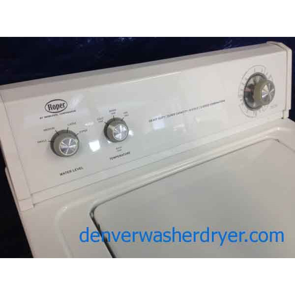 Roper Washer