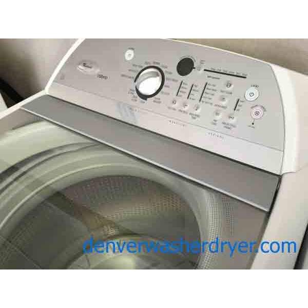 High Efficiency Whirlpool Cabrio Washer/Dryer Matching Set, Gas Dryer!