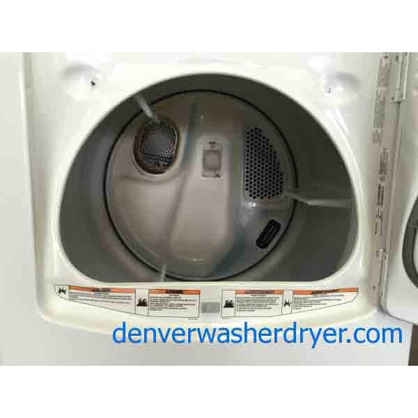High Efficiency Whirlpool Cabrio Washer/Dryer Matching Set, Gas Dryer!