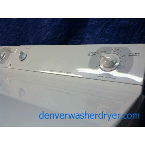 Great GE Washer/Dryer, Matching Set