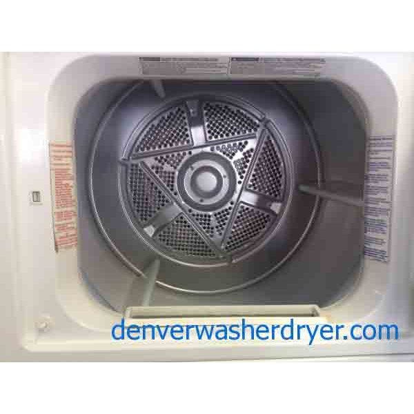 27" Wide Kenmore Stackable Washer/Dryer Set! 1961 Denver Washer Dryer