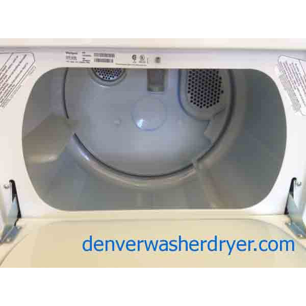 Matching Whirlpool Washer/Dryer Set! 1963 Denver Washer Dryer