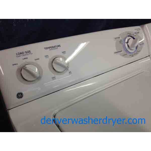 GE Washer/Dryer Set, Awesome recent models, fully featured