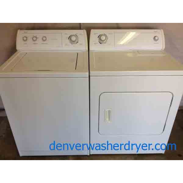 Whirlpool Ultimate Care II Washer/Dryer Set!