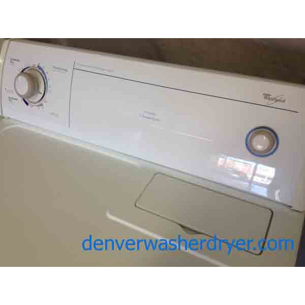 Whirlpool Ultimate Care II Washer/Dryer Set!