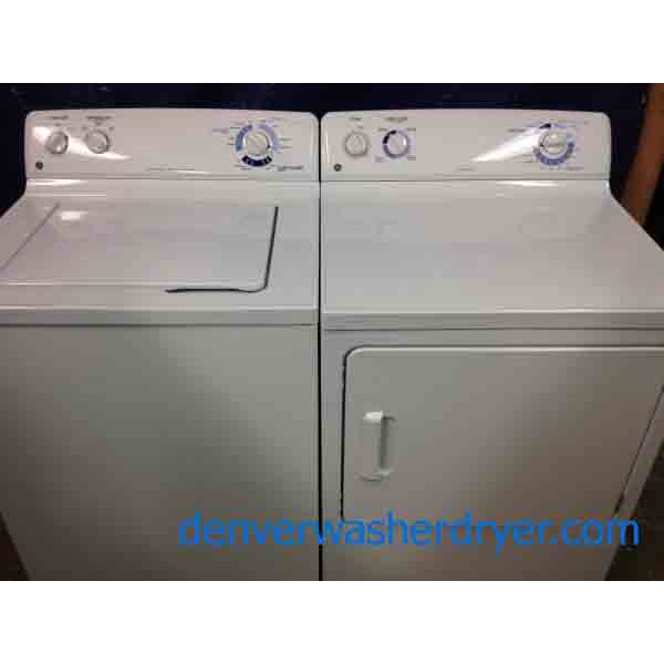 GE Washer/Dryer, very recent models