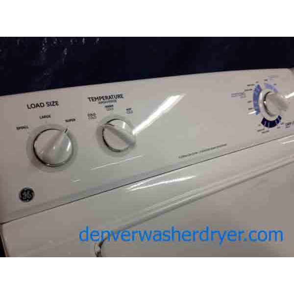 GE Washer/Dryer, very recent models 1367 Denver Washer Dryer