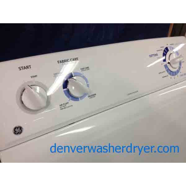 GE Washer/Dryer, very recent models