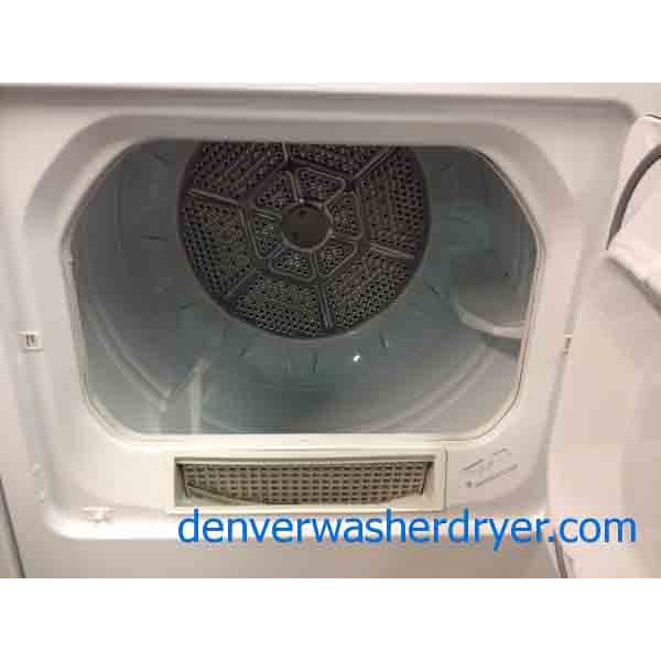 GE Washer/Dryer, very recent models