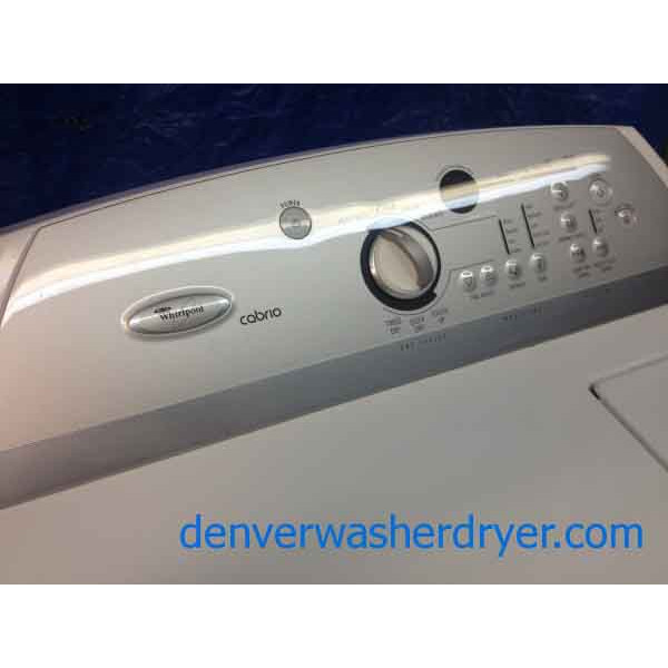 Whirlpool Cabrio Dryer