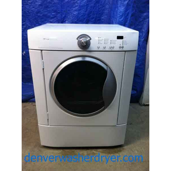 Fancy Stackable Frigidaire Dryer - #612 - Denver Washer Dryer