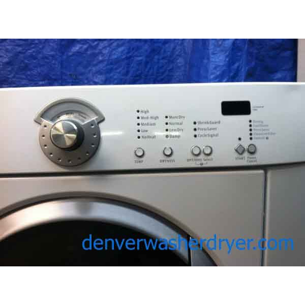 Fancy Stackable Frigidaire Dryer