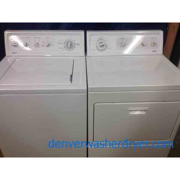 Kenmore 90 Series Washer/Elite Dryer