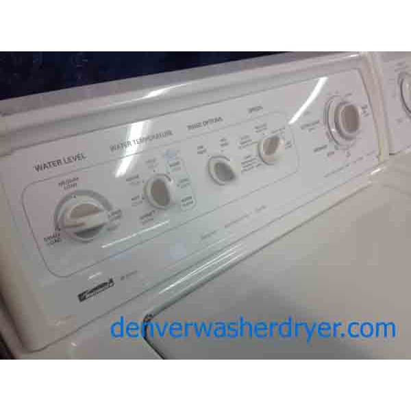 Kenmore 90 Series Washer/Elite Dryer
