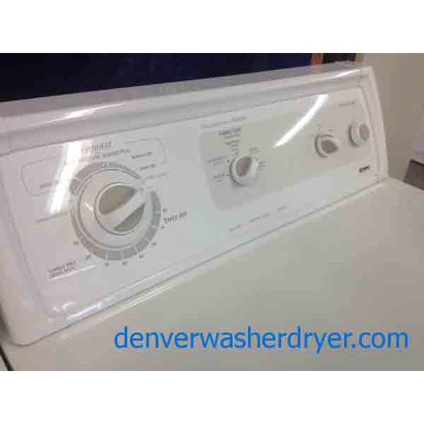 Kenmore 90 Series Washer/Elite Dryer