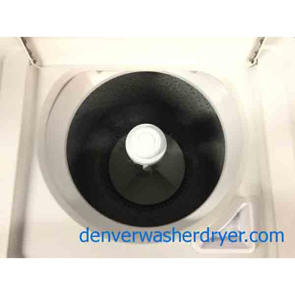 Heavy-Duty, Super Capacity Washer/Dryer Set
