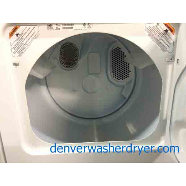 Heavy-Duty, Super Capacity Washer/Dryer Set