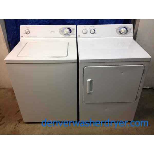 Great Deal, GE Washer/Dryer Matching Set! 618 Denver Washer Dryer