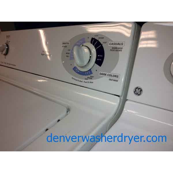 Great Deal, GE Washer/Dryer Matching Set! 618 Denver Washer Dryer