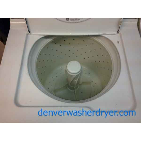 Great Deal, GE Washer/Dryer Matching Set! 618 Denver Washer Dryer