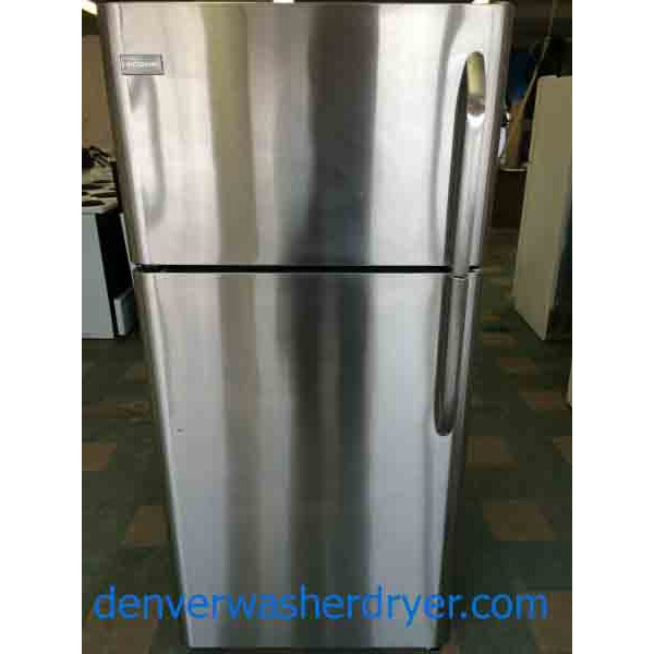 Frigidaire Refrigerator Stainless Steel 2014 Model