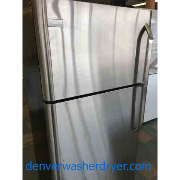 Frigidaire Refrigerator Stainless Steel 2014 Model