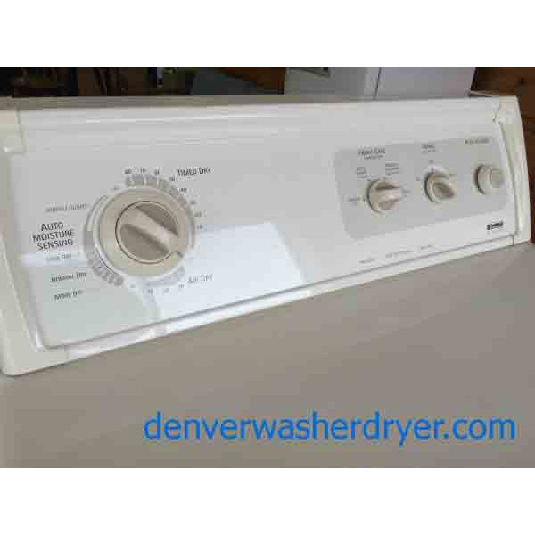 Kenmore Elite Gas Dryer, beige, awesome condition! 1982 Denver