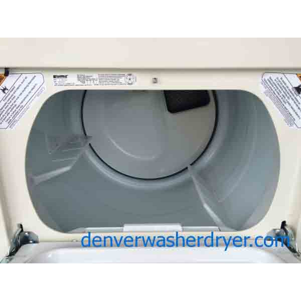 Kenmore Elite Gas Dryer, beige, awesome condition!