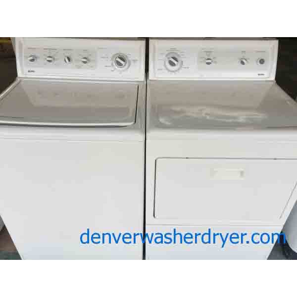 Kenmore Elite Washer/Dryer Set, Super Nice! Well Kept