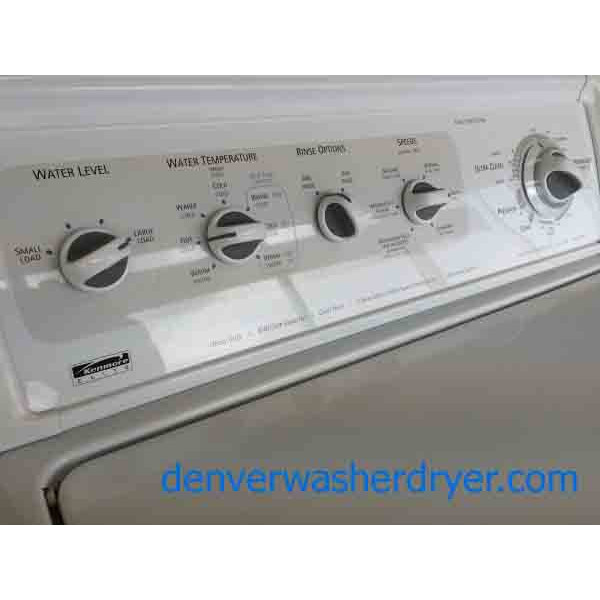 Kenmore Elite Washer/Dryer Set, Super Nice! Well Kept