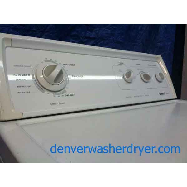 Stunning Kenmore 90 Series Dryer