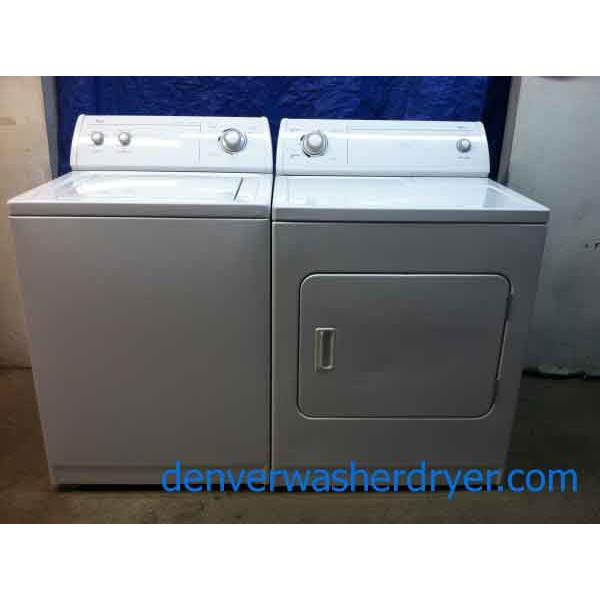 Adorable Whirlpool Washer/Dryer Set 620 Denver Washer Dryer
