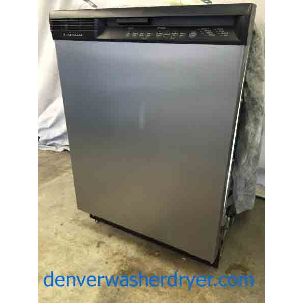 Frigidaire Dishwasher, 24" BuiltIn, Satina Finish 1987 Denver Washer Dryer