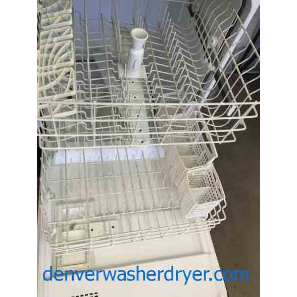 Frigidaire Dishwasher, 24" BuiltIn, Satina Finish 1987 Denver Washer Dryer