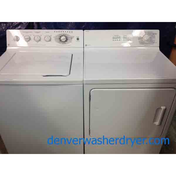 GE Washer/Dryer, Great Condition, Clean! 1385 Denver Washer Dryer