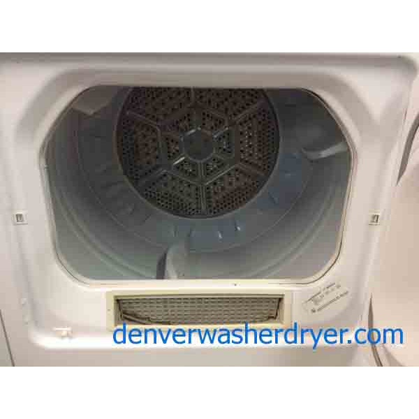 GE Washer/Dryer, Stainless Basket, Nice Features 1386 Denver