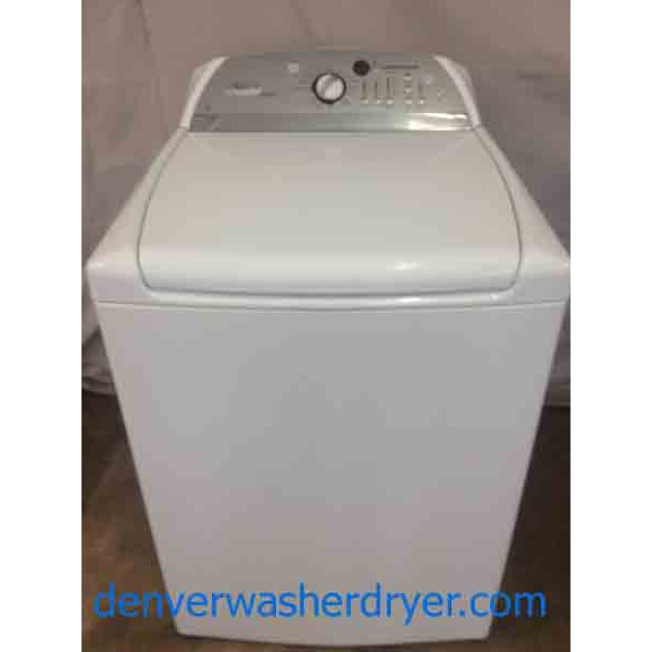 Whirlpool HE Agitatorless Cabrio Washer! 1991 Denver Washer Dryer