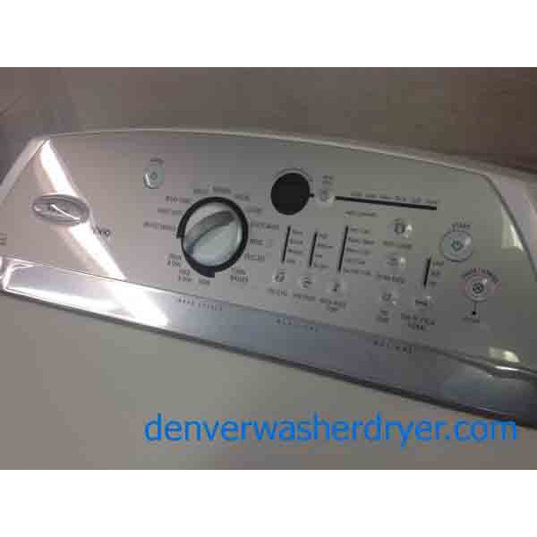 Whirlpool HE Agitatorless Cabrio Washer! 1991 Denver Washer Dryer