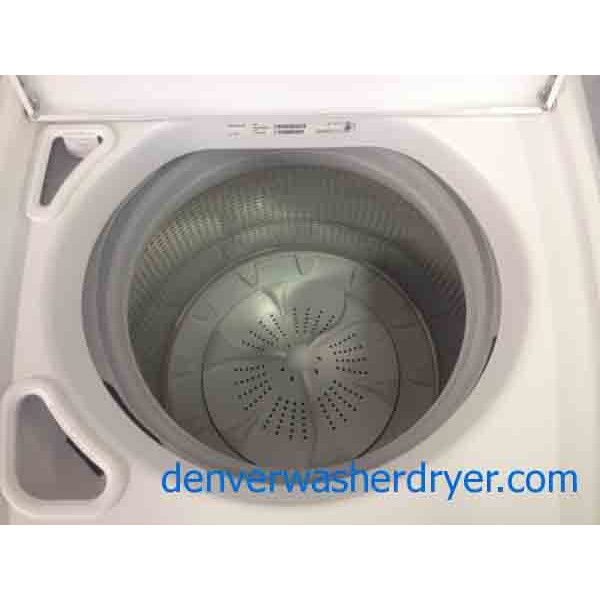 Whirlpool HE Agitatorless Cabrio Washer! 1991 Denver Washer Dryer