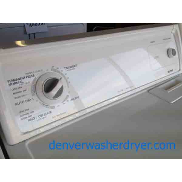Kenmore 80 Series Washer/Dryer 1392 Denver Washer Dryer