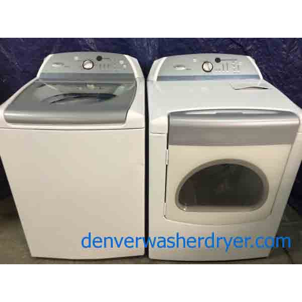 HE Agitatorless Cabrio Washer/Dryer Set! 2469 Denver Washer Dryer