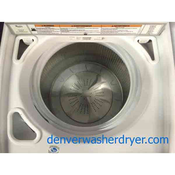 HE Agitatorless Cabrio Washer/Dryer Set! 2469 Denver Washer Dryer