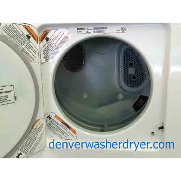 Kenmore Stack Washer/Dryer Hard to find 110v (regular plug)