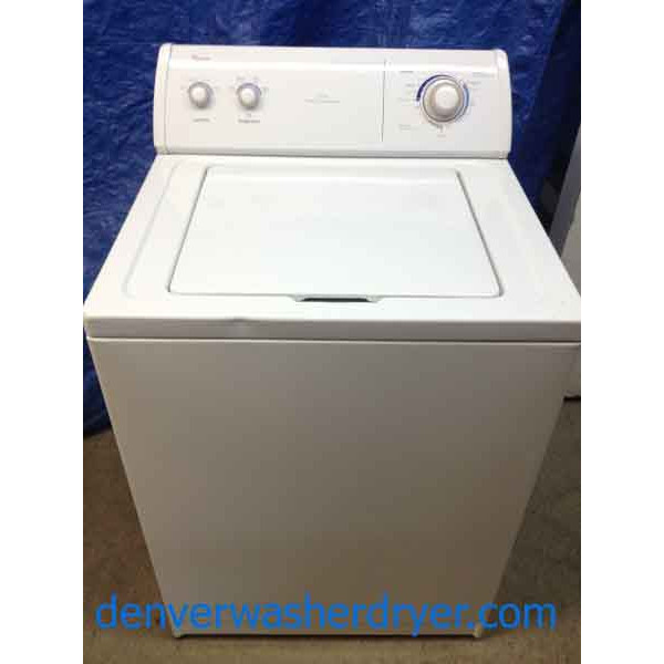 Whirlpool Commercial Quality Washer 623 Denver Washer Dryer