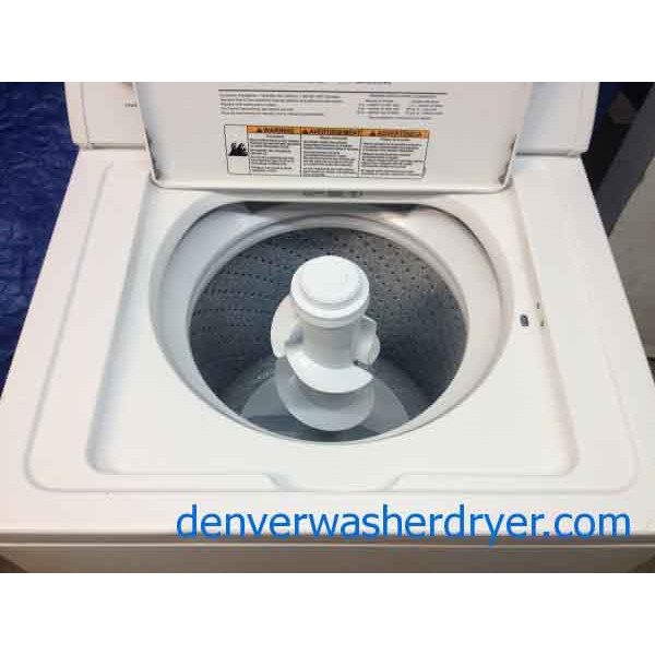 GE Washer/Dryer 624 Denver Washer Dryer