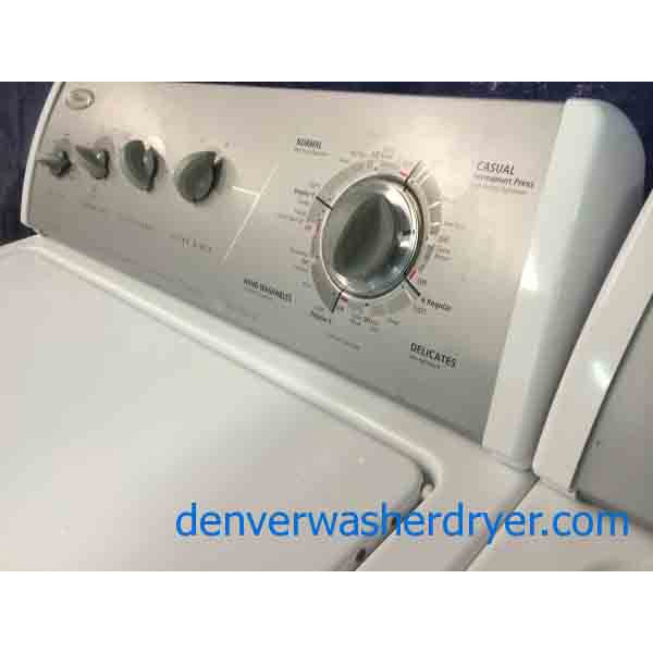 Wonderful Whirlpool Washer/Dryer Set