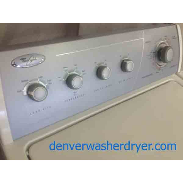 Commercial Quality Whirlpool Washer/Dryer Set!